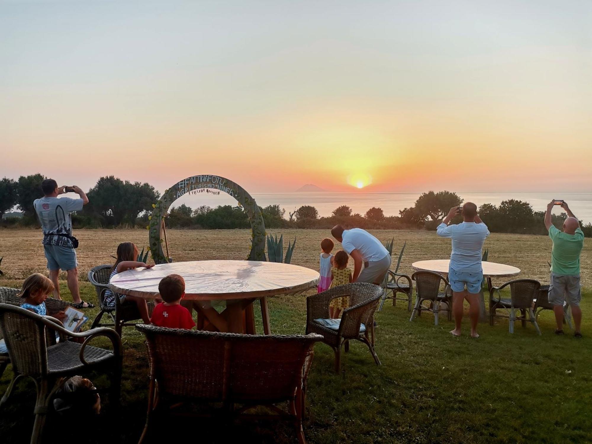 Agriturismo Ninea Ricadi Extérieur photo